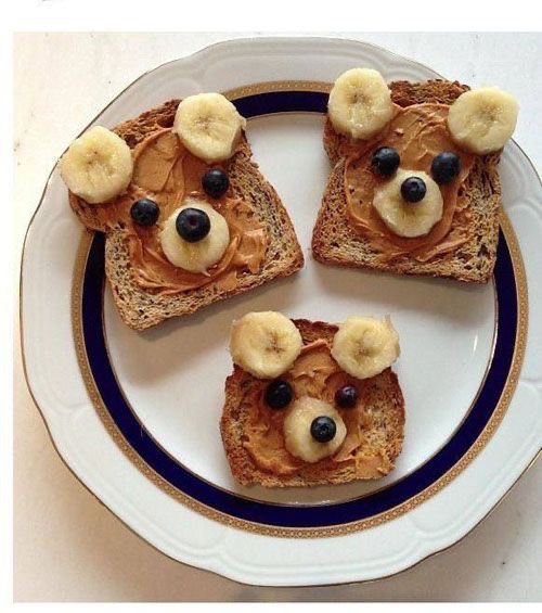 10 EASY ADORABLE AND HEALTHY FOOD ART SNACKS FOR KIDS